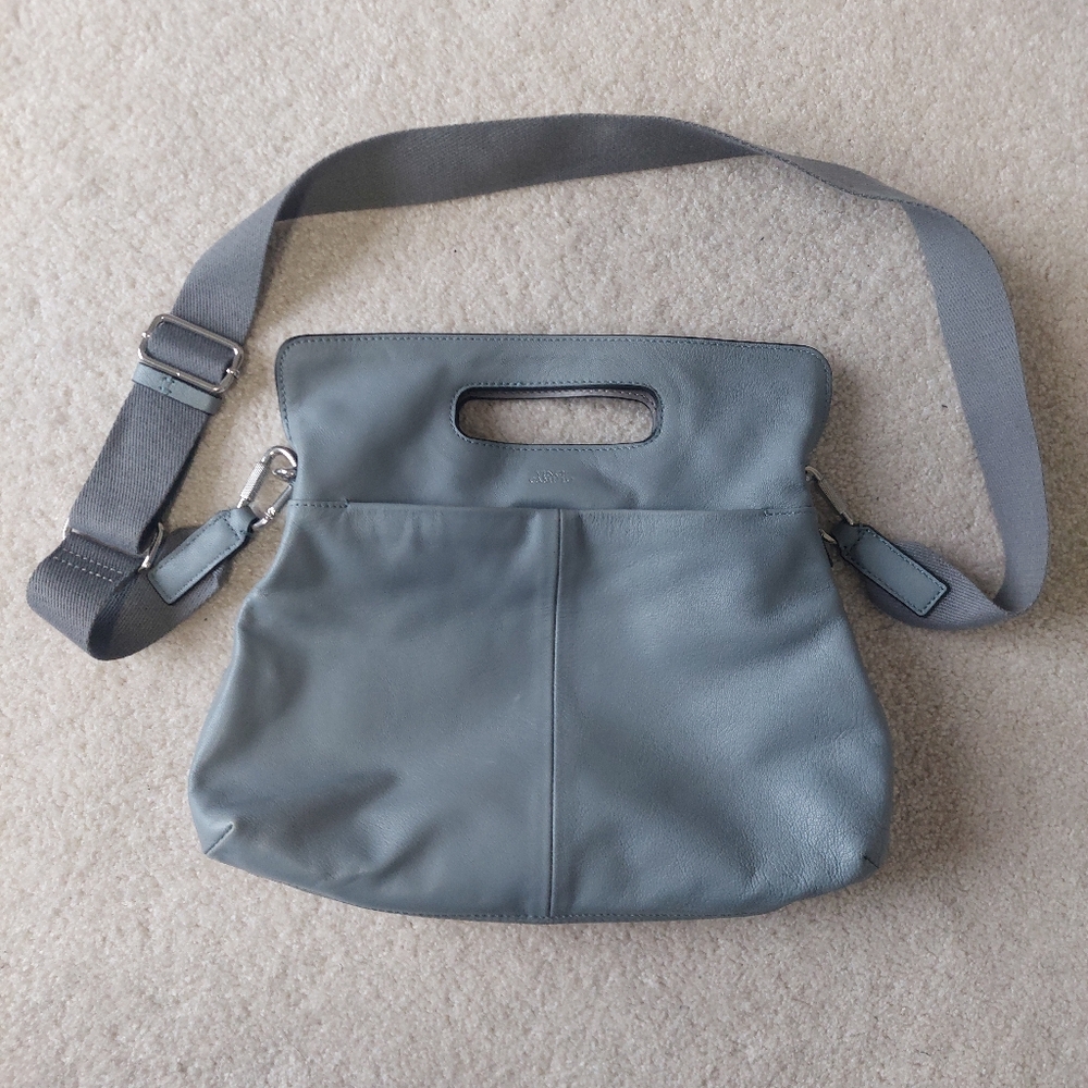 Vince Camuto Convertable Handbag, Cool Slate